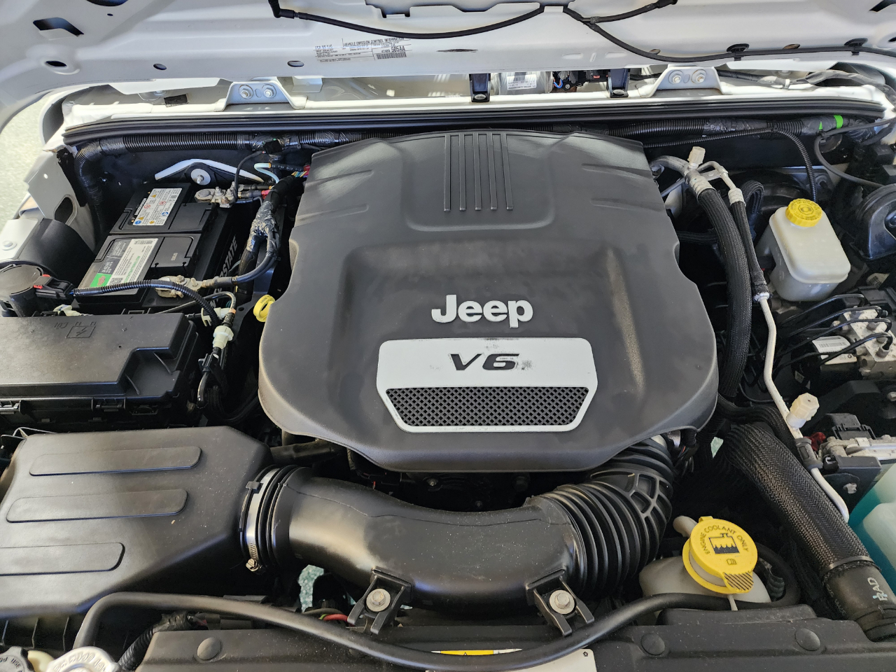 Jeep Wrangler Unlimited 4WD 4dr Sport 2016 Jeep Wrangler Unlimited 4WD 4dr Sport 2016