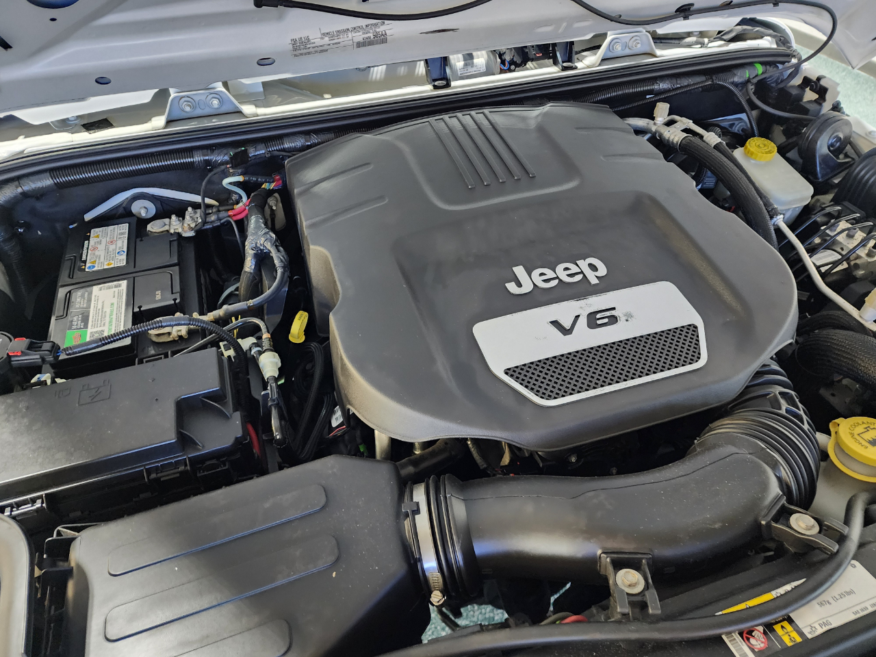 Jeep Wrangler Unlimited 4WD 4dr Sport 2016 Jeep Wrangler Unlimited 4WD 4dr Sport 2016