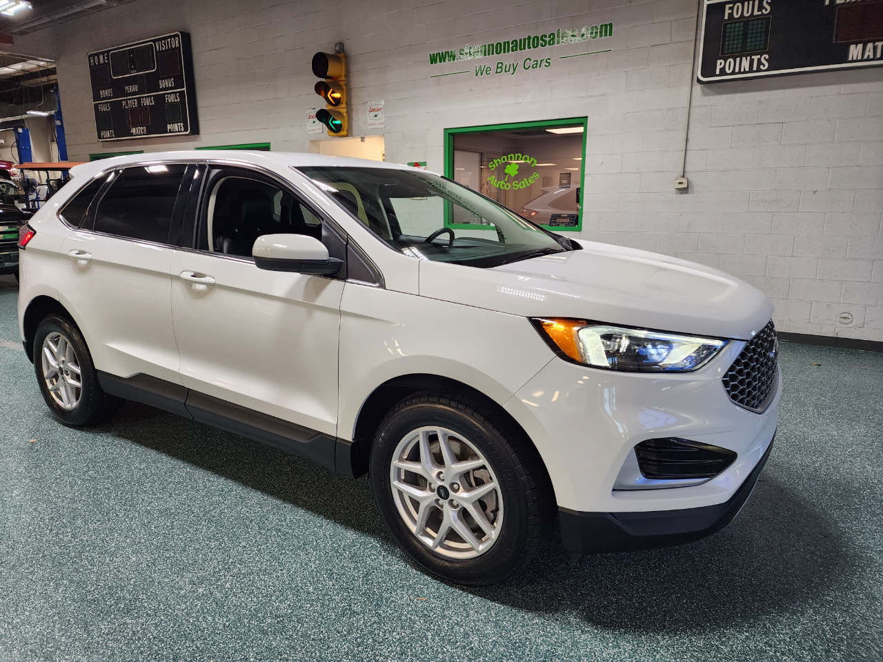 Ford Edge SEL AWD 2024 Ford Edge SEL AWD 2024