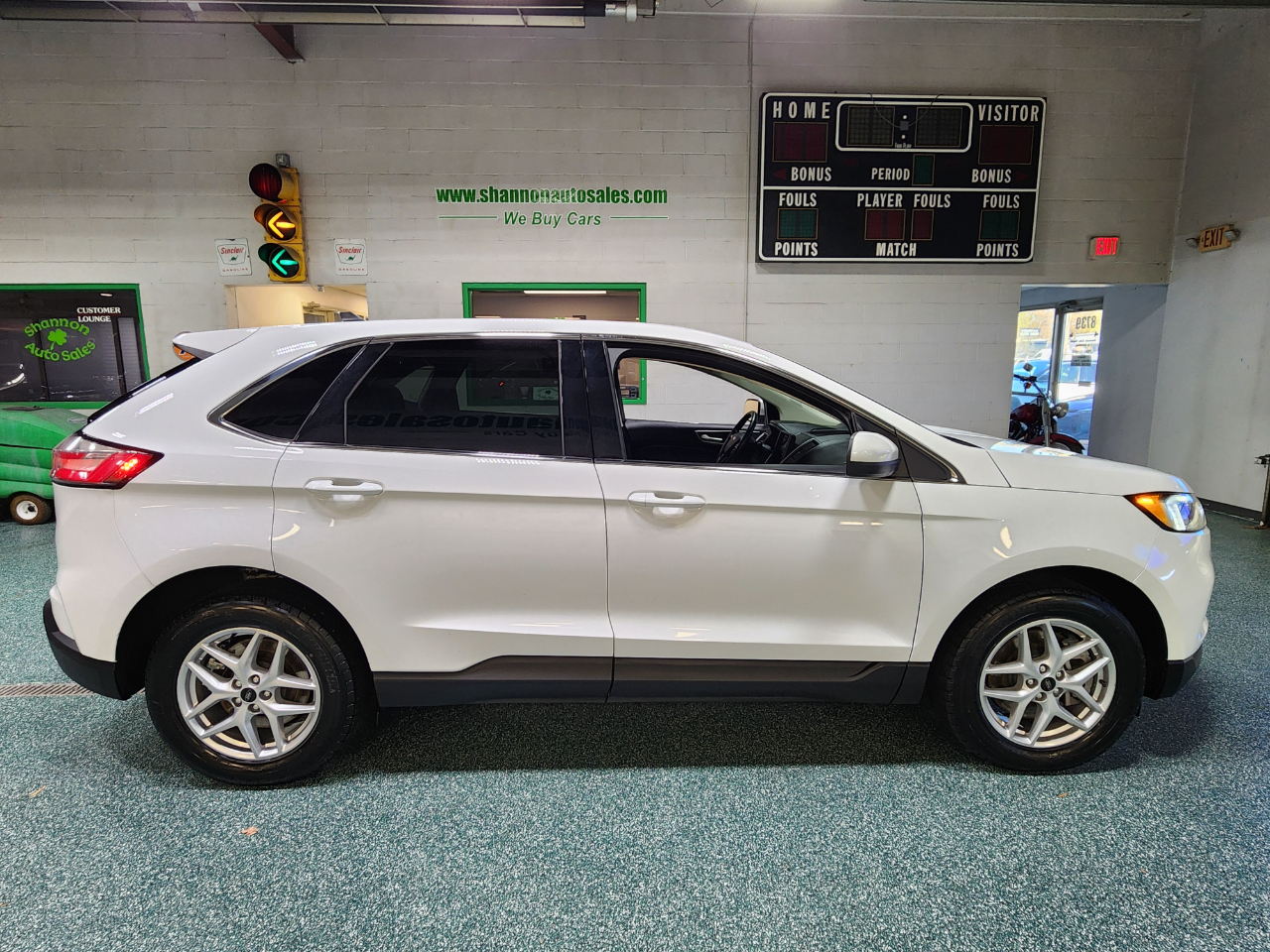 Ford Edge SEL AWD 2024 Ford Edge SEL AWD 2024
