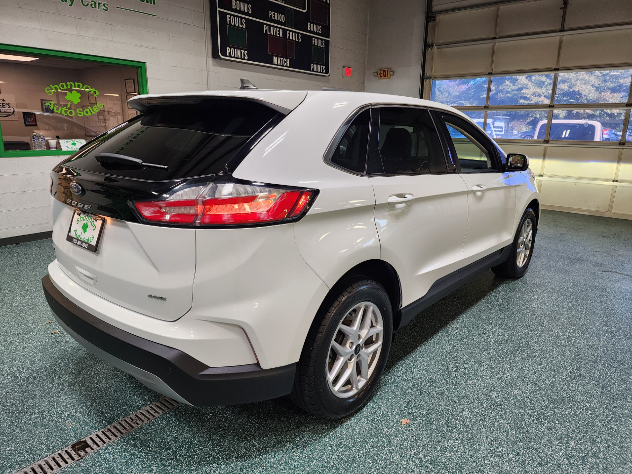 Ford Edge SEL AWD 2024 Ford Edge SEL AWD 2024