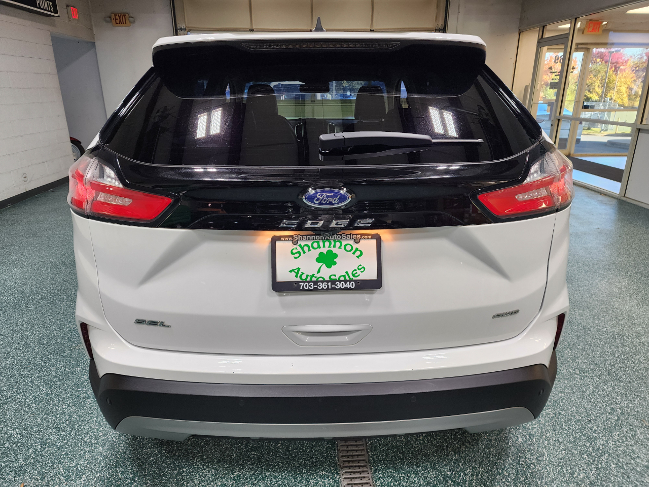 Ford Edge SEL AWD 2024 Ford Edge SEL AWD 2024