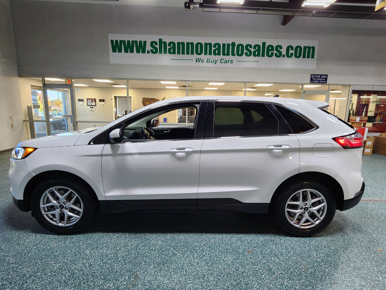 Ford Edge SEL AWD 2024 Ford Edge SEL AWD 2024