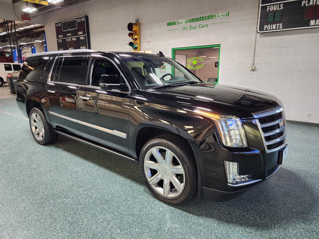 Cadillac Escalade ESV 4WD 4dr Premium Luxury 2018 Cadillac Escalade ESV 4WD 4dr Premium Luxury 2018