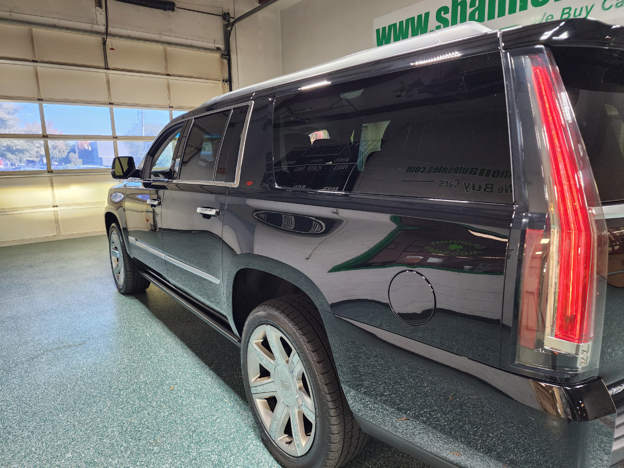 Cadillac Escalade ESV 4WD 4dr Premium Luxury 2018 Cadillac Escalade ESV 4WD 4dr Premium Luxury 2018