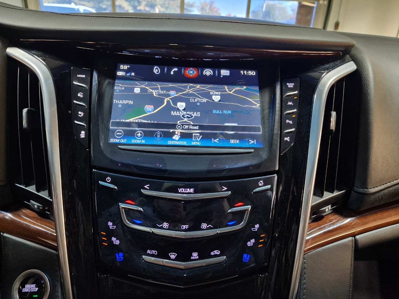 Cadillac Escalade ESV 4WD 4dr Premium Luxury 2018 Cadillac Escalade ESV 4WD 4dr Premium Luxury 2018