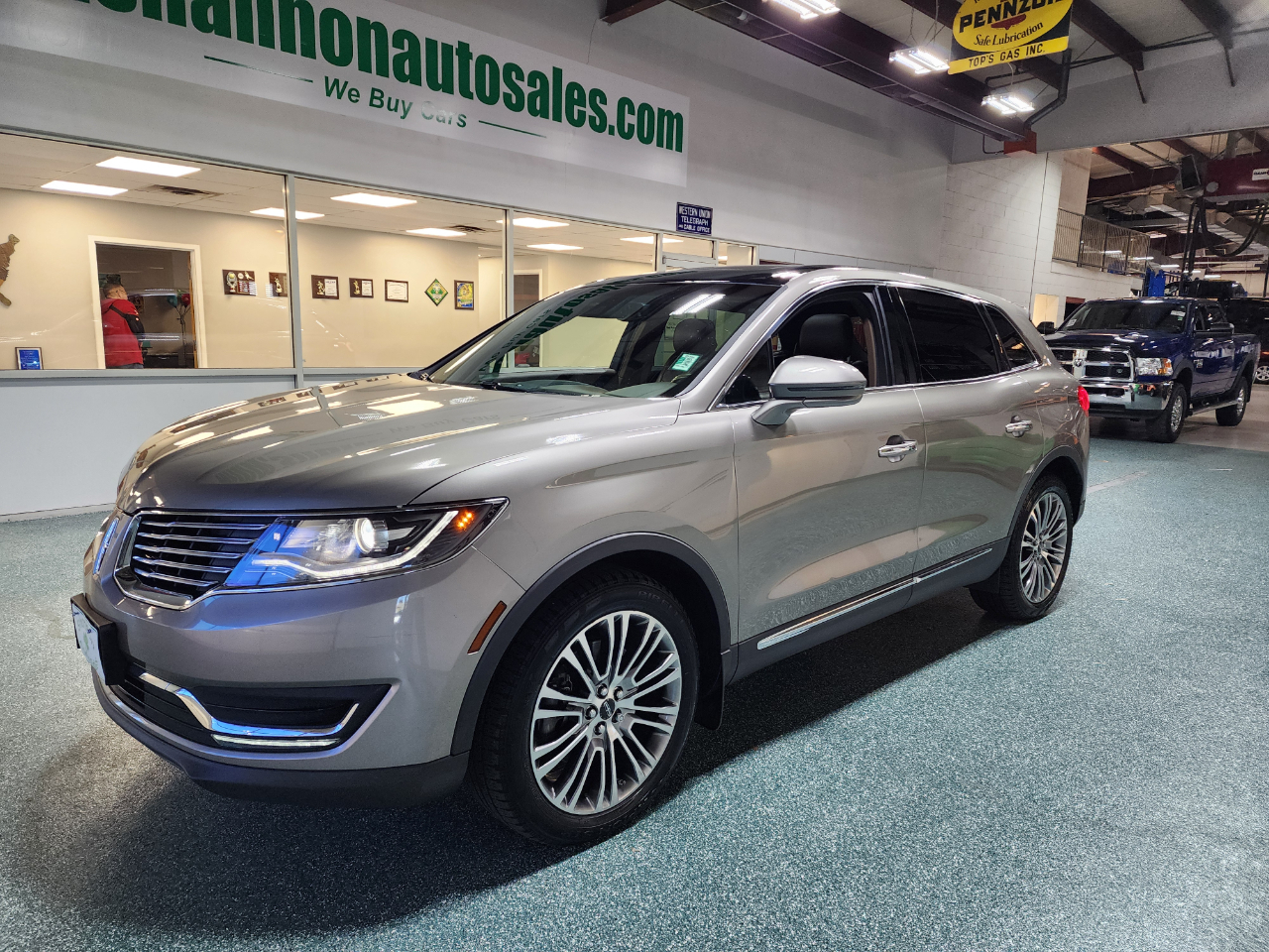 Lincoln MKX AWD 4dr Reserve 2016 Lincoln MKX AWD 4dr Reserve 2016