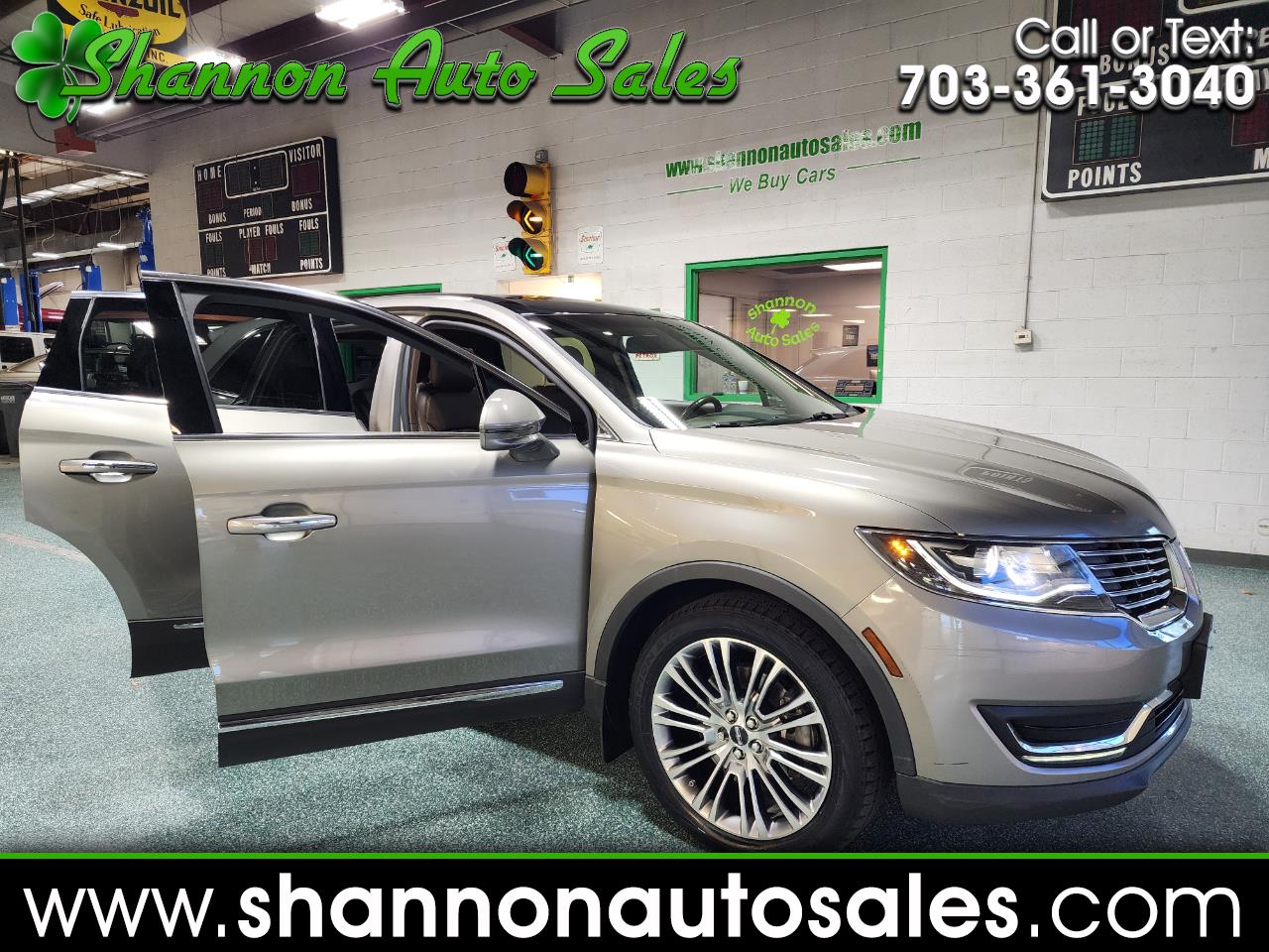 2016 Lincoln MKX AWD 4dr Reserve