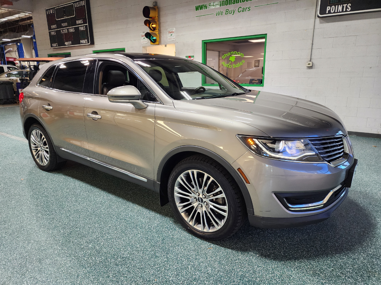 Lincoln MKX AWD 4dr Reserve 2016 Lincoln MKX AWD 4dr Reserve 2016