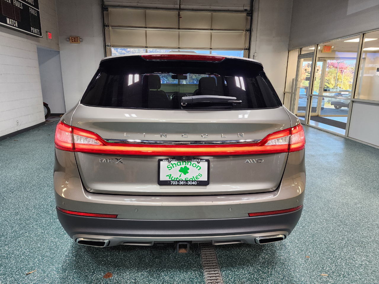 Lincoln MKX AWD 4dr Reserve 2016 Lincoln MKX AWD 4dr Reserve 2016