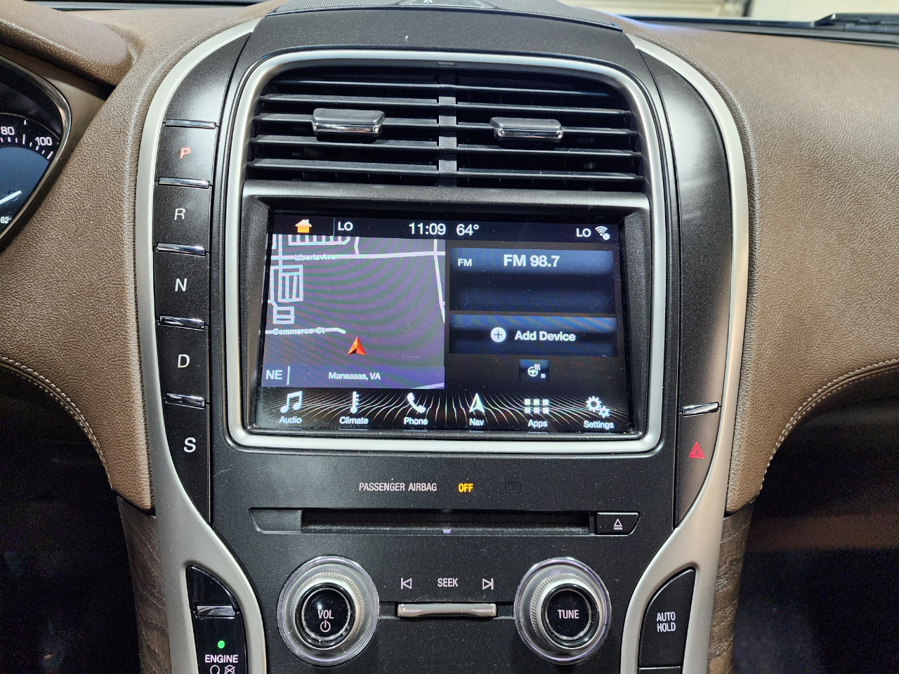 Lincoln MKX AWD 4dr Reserve 2016 Lincoln MKX AWD 4dr Reserve 2016