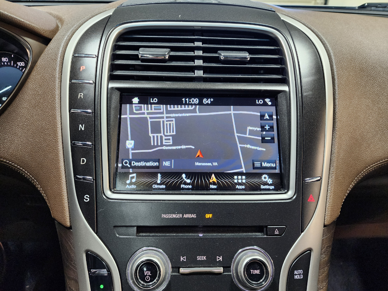 Lincoln MKX AWD 4dr Reserve 2016 Lincoln MKX AWD 4dr Reserve 2016