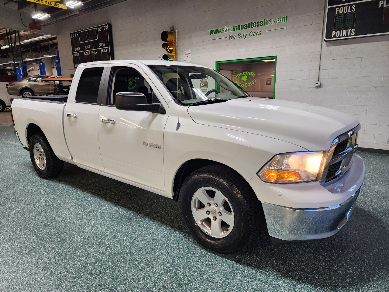 Dodge Ram 1500 2WD Quad Cab 140.5" SLT 2010 Dodge Ram 1500 2WD Quad Cab 140.5" SLT 2010