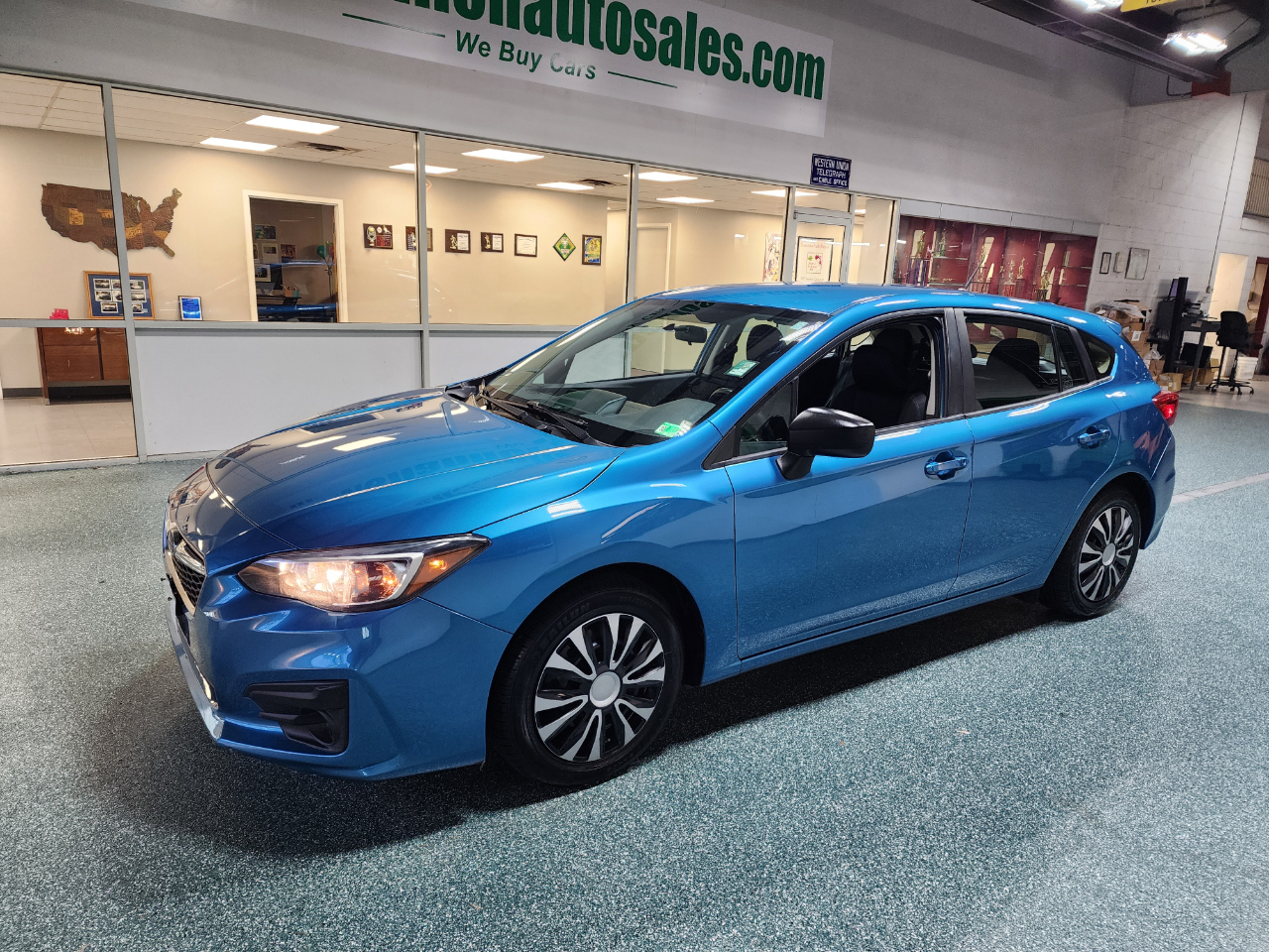 Subaru Impreza 2.0i 5-door CVT 2018 Subaru Impreza 2.0i 5-door CVT 2018