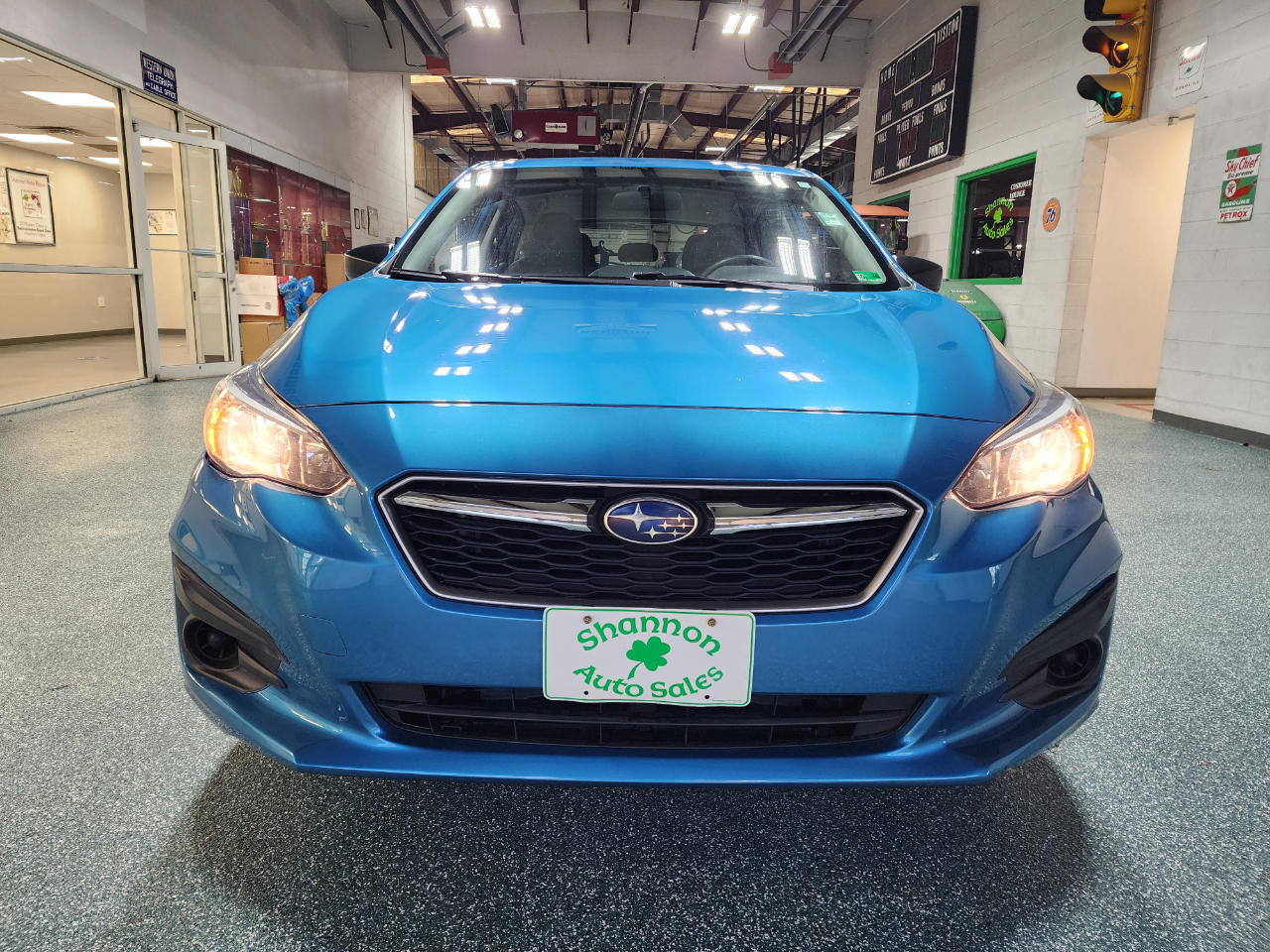 Subaru Impreza 2.0i 5-door CVT 2018 Subaru Impreza 2.0i 5-door CVT 2018