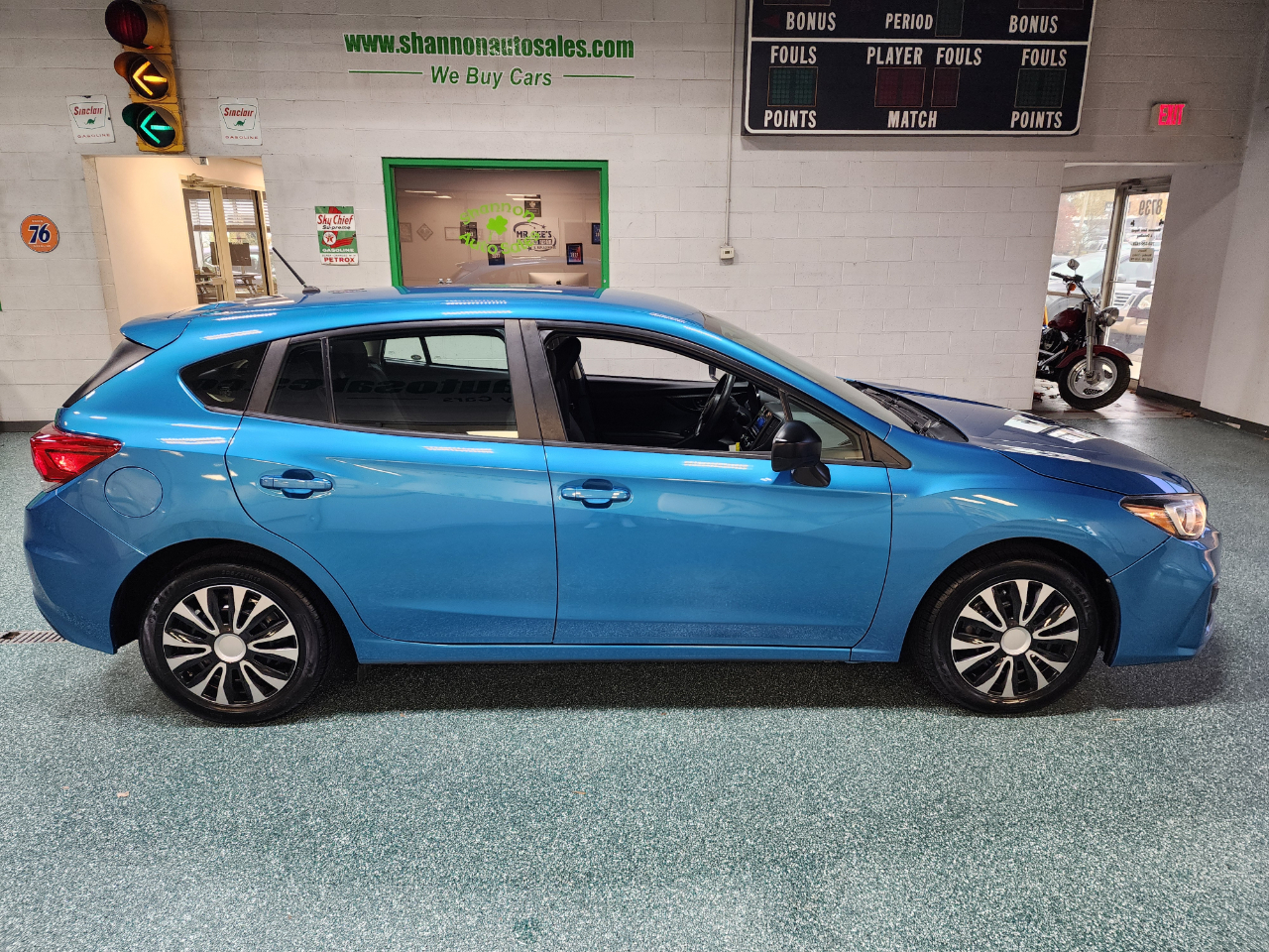 Subaru Impreza 2.0i 5-door CVT 2018 Subaru Impreza 2.0i 5-door CVT 2018