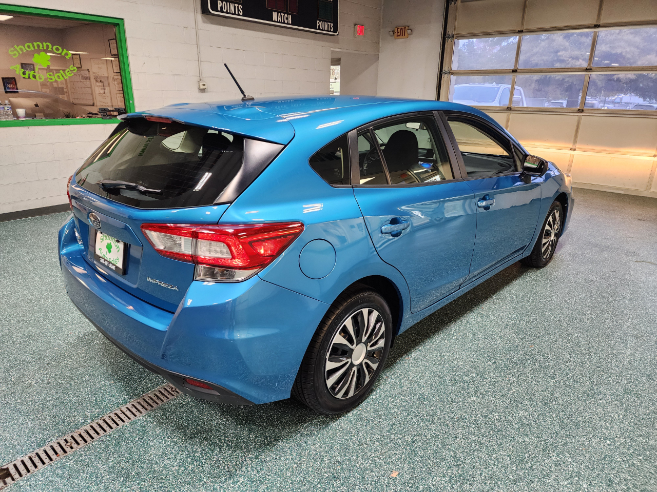 Subaru Impreza 2.0i 5-door CVT 2018 Subaru Impreza 2.0i 5-door CVT 2018