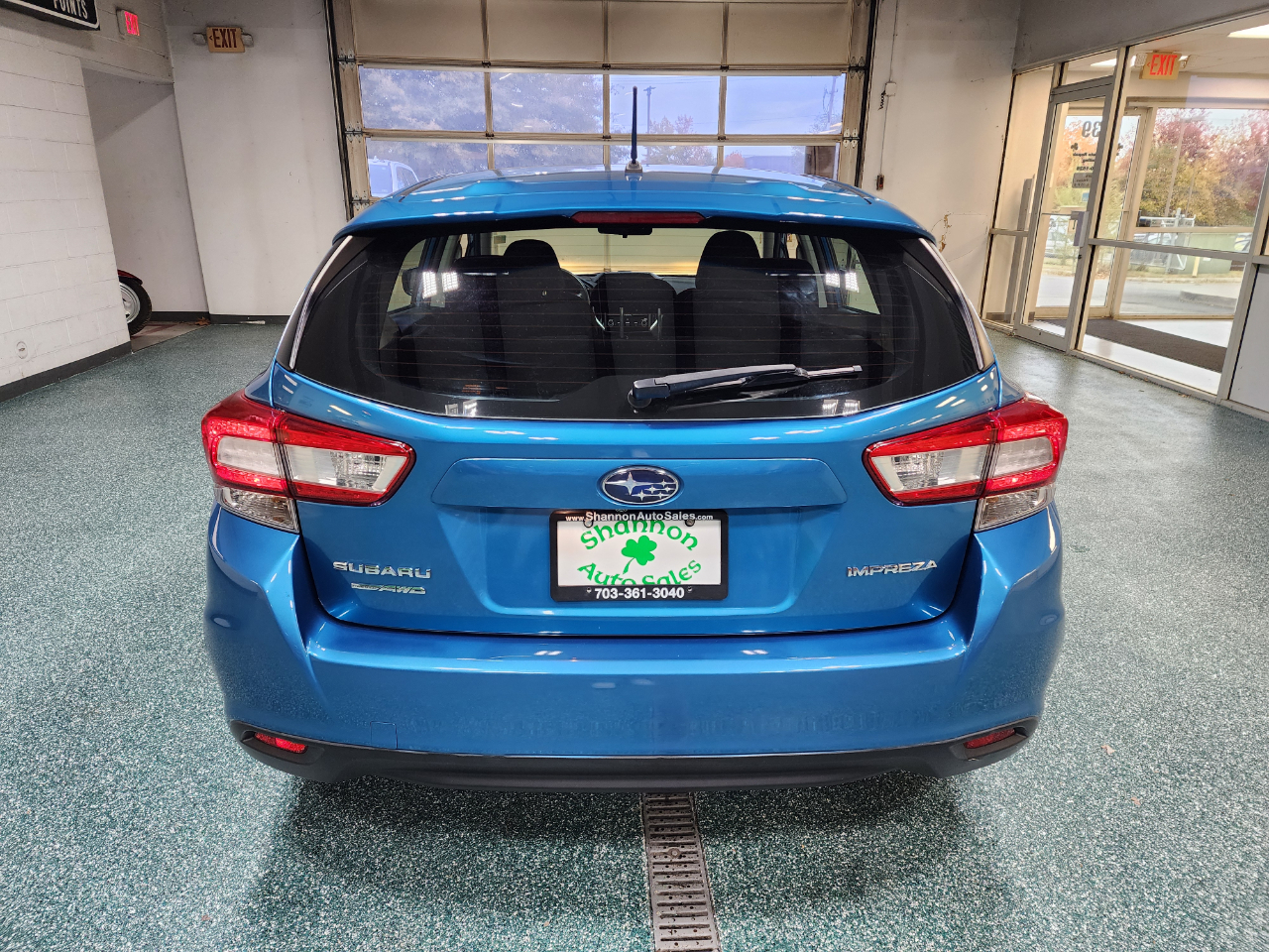 Subaru Impreza 2.0i 5-door CVT 2018 Subaru Impreza 2.0i 5-door CVT 2018