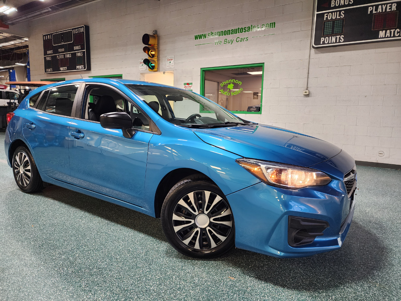 Subaru Impreza 2.0i 5-door CVT 2018 Subaru Impreza 2.0i 5-door CVT 2018