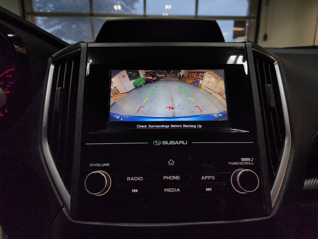 Subaru Impreza 2.0i 5-door CVT 2018 Subaru Impreza 2.0i 5-door CVT 2018