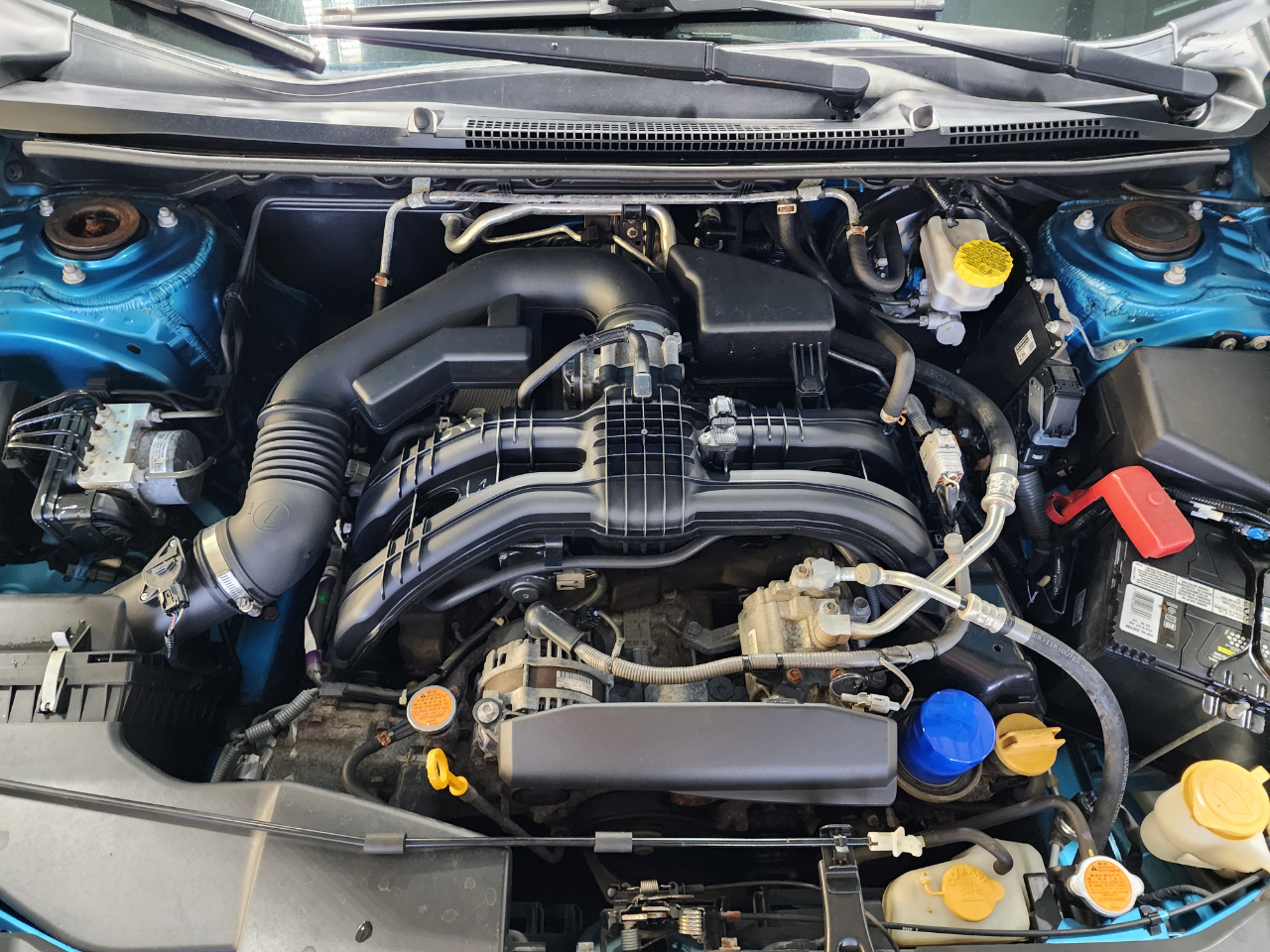 Subaru Impreza 2.0i 5-door CVT 2018 Subaru Impreza 2.0i 5-door CVT 2018