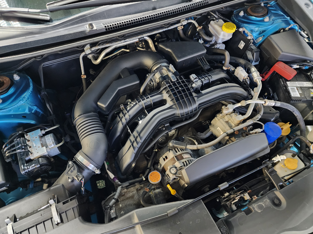 Subaru Impreza 2.0i 5-door CVT 2018 Subaru Impreza 2.0i 5-door CVT 2018