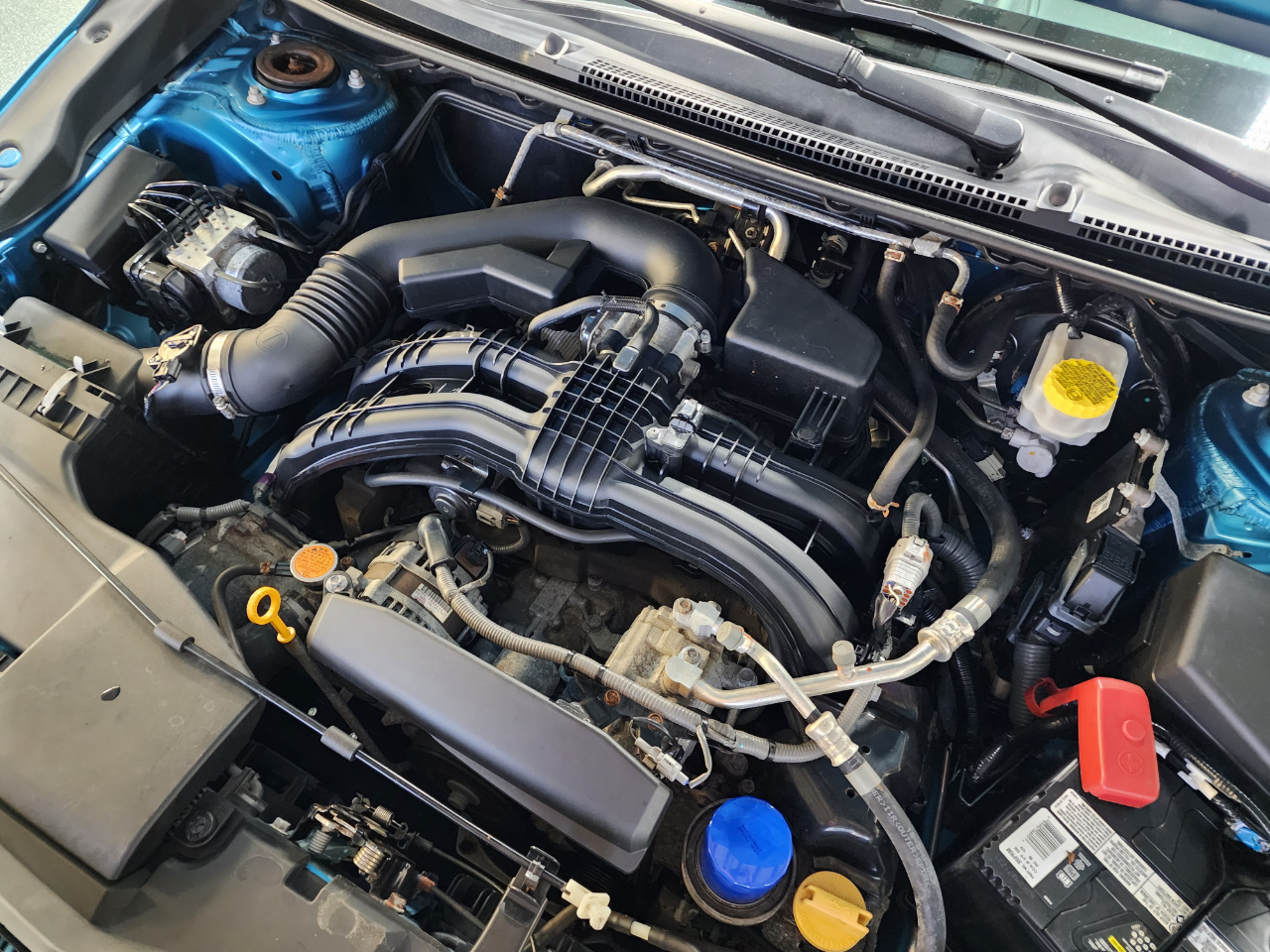 Subaru Impreza 2.0i 5-door CVT 2018 Subaru Impreza 2.0i 5-door CVT 2018