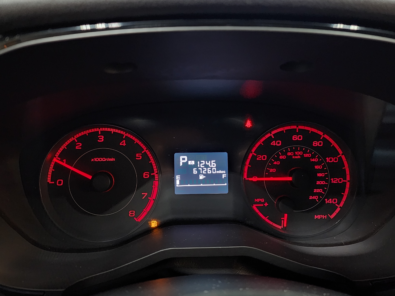 Subaru Impreza 2.0i 5-door CVT 2018 Subaru Impreza 2.0i 5-door CVT 2018