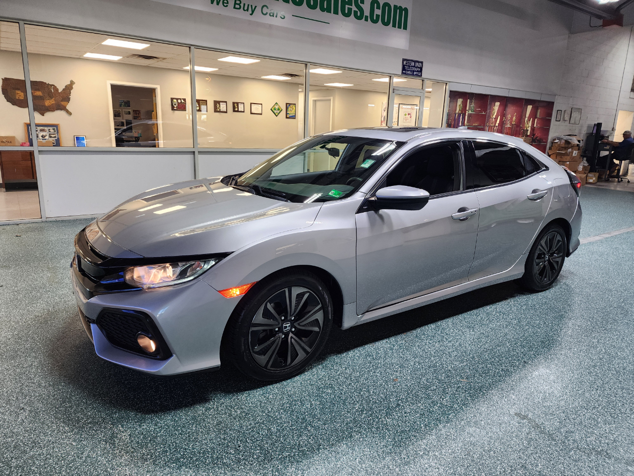 Honda Civic Hatchback EX CVT 2018 Honda Civic Hatchback EX CVT 2018