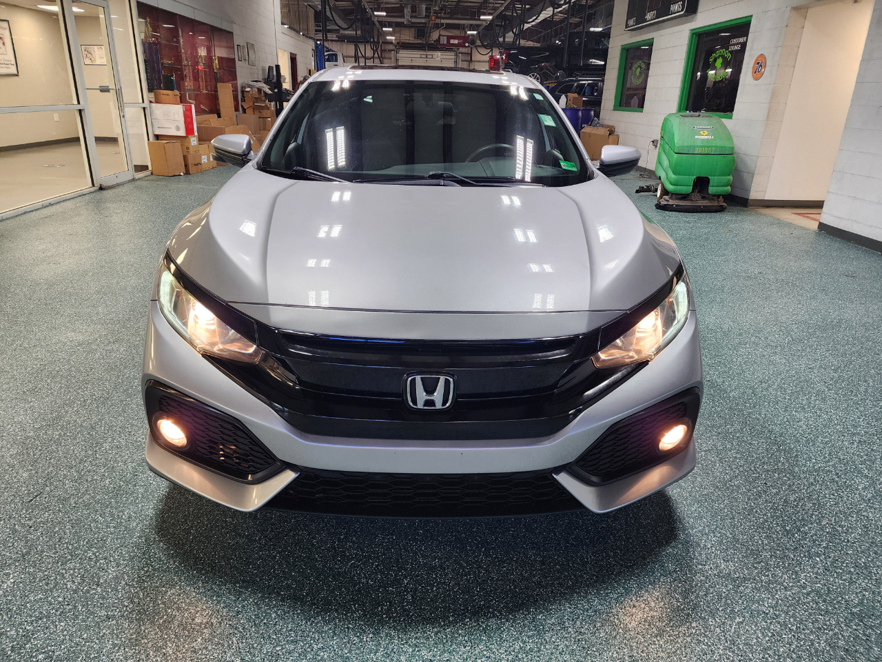 Honda Civic Hatchback EX CVT 2018 Honda Civic Hatchback EX CVT 2018