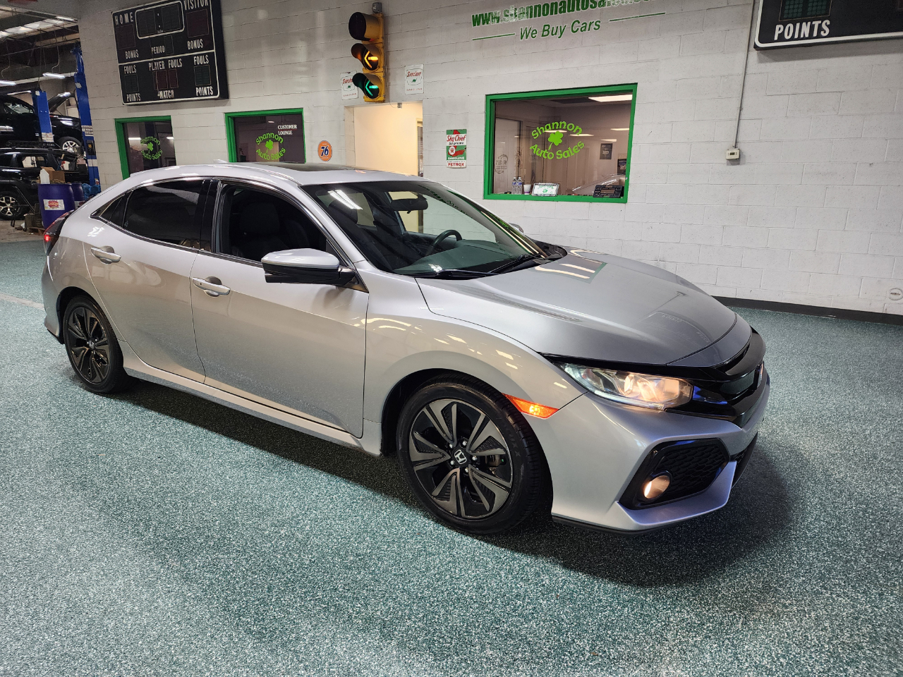 Honda Civic Hatchback EX CVT 2018 Honda Civic Hatchback EX CVT 2018