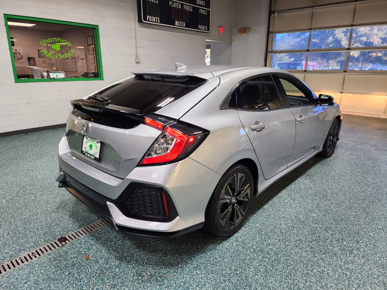 Honda Civic Hatchback EX CVT 2018 Honda Civic Hatchback EX CVT 2018