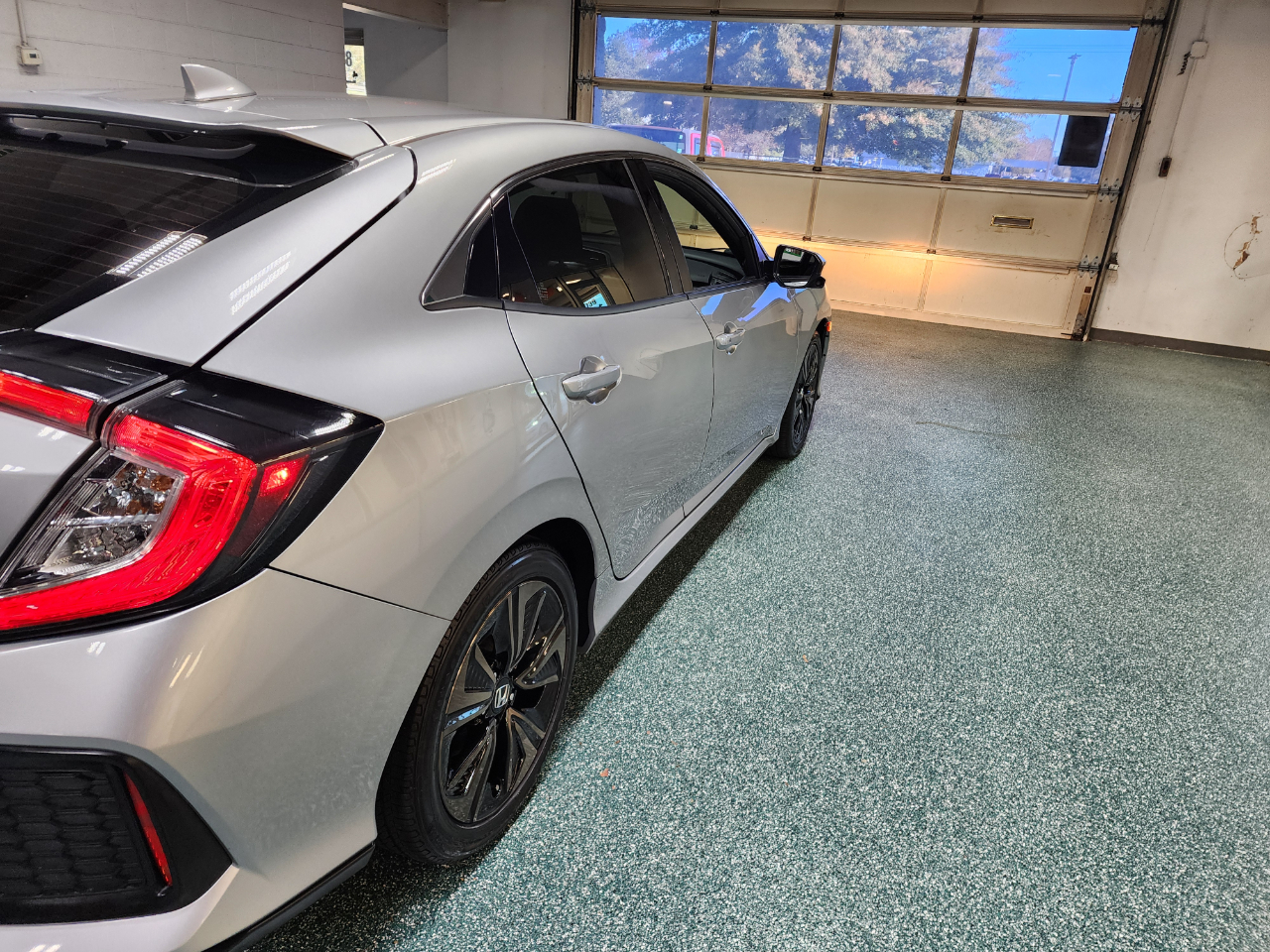 Honda Civic Hatchback EX CVT 2018 Honda Civic Hatchback EX CVT 2018