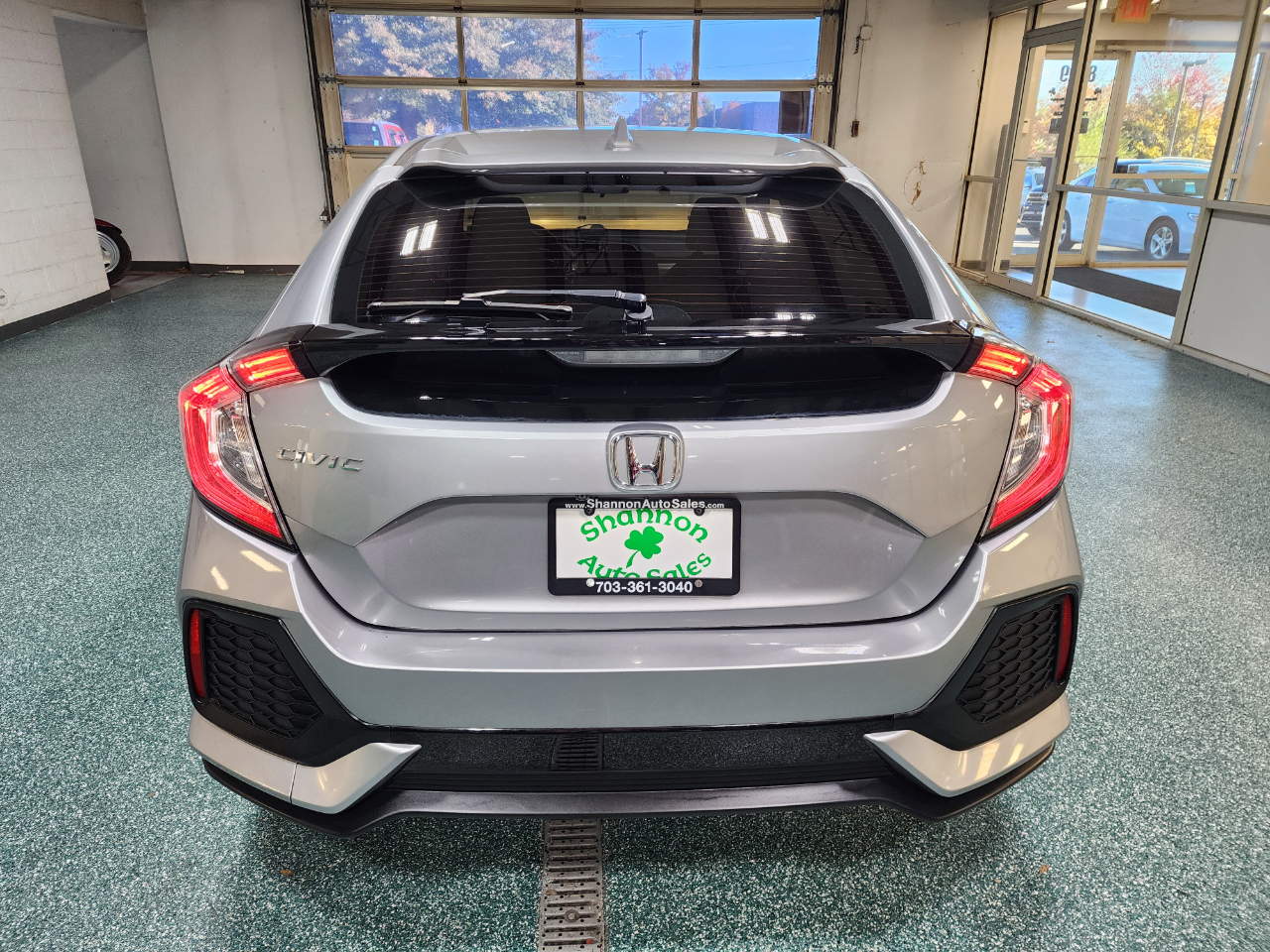 Honda Civic Hatchback EX CVT 2018 Honda Civic Hatchback EX CVT 2018