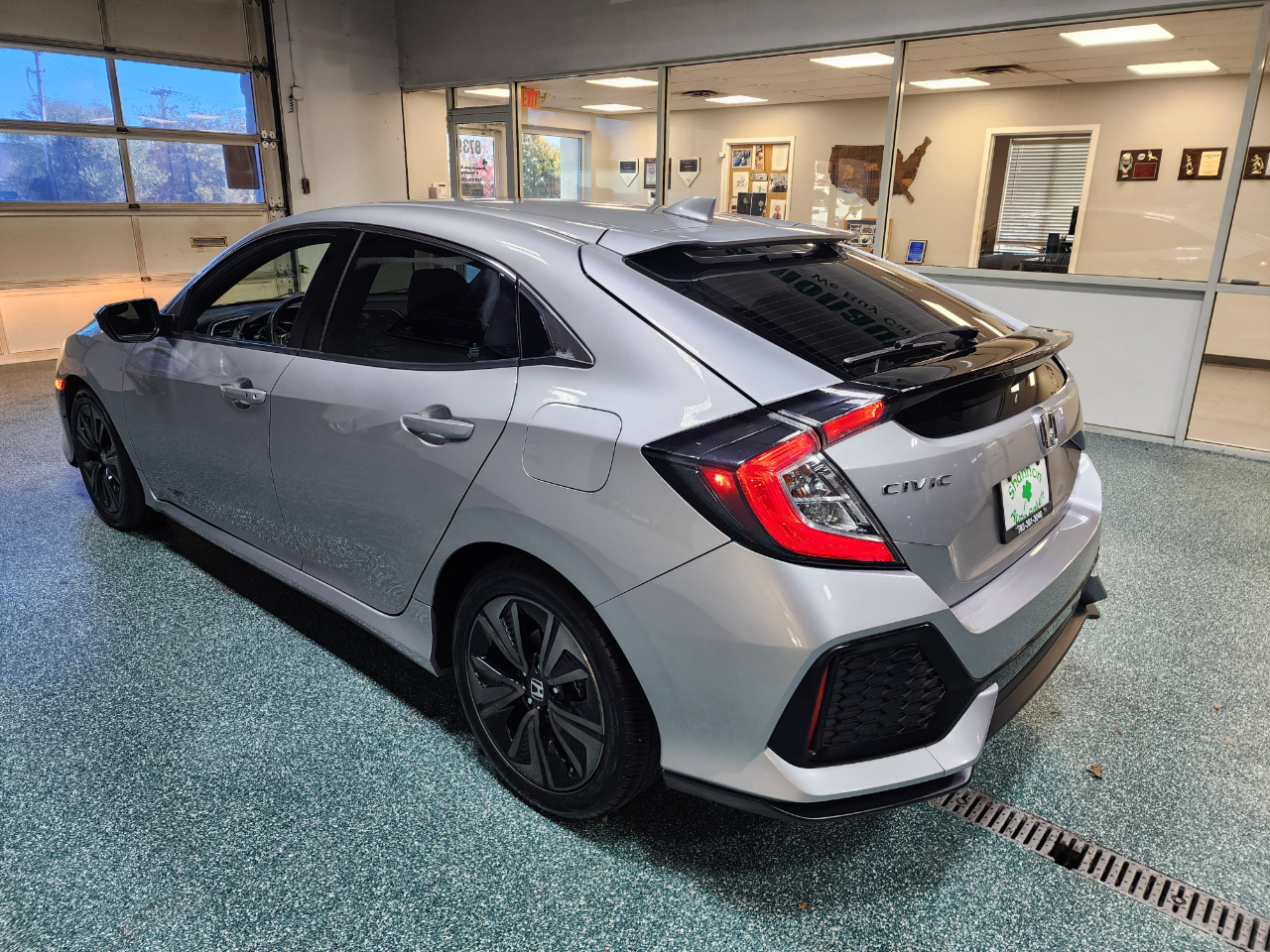 Honda Civic Hatchback EX CVT 2018 Honda Civic Hatchback EX CVT 2018
