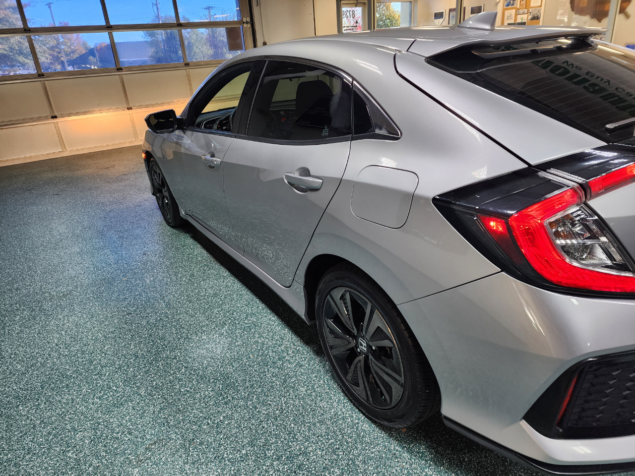 Honda Civic Hatchback EX CVT 2018 Honda Civic Hatchback EX CVT 2018