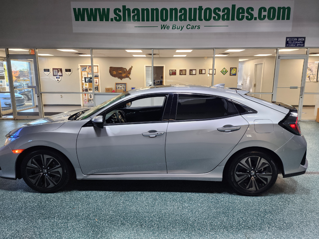 Honda Civic Hatchback EX CVT 2018 Honda Civic Hatchback EX CVT 2018