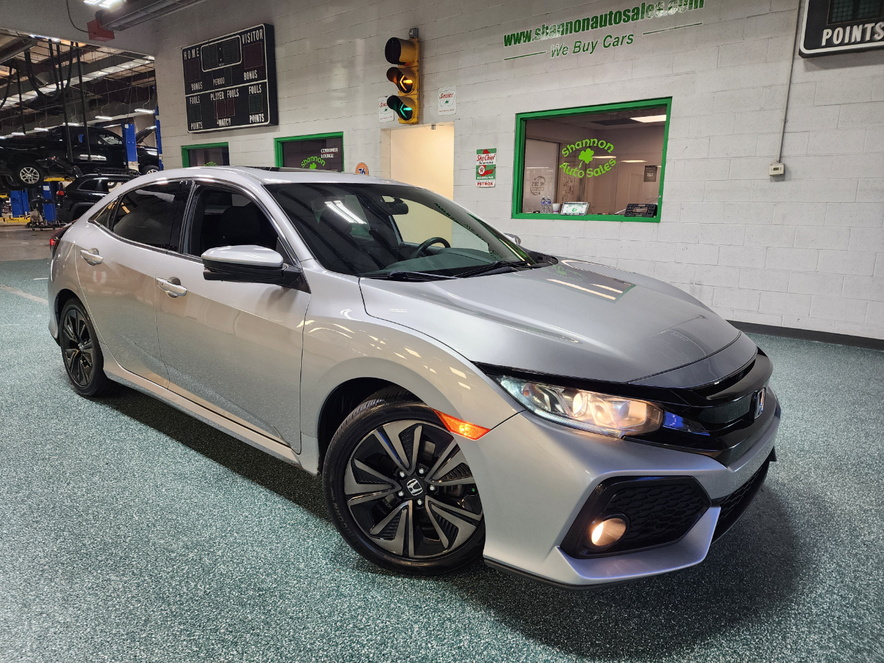 Honda Civic Hatchback EX CVT 2018 Honda Civic Hatchback EX CVT 2018