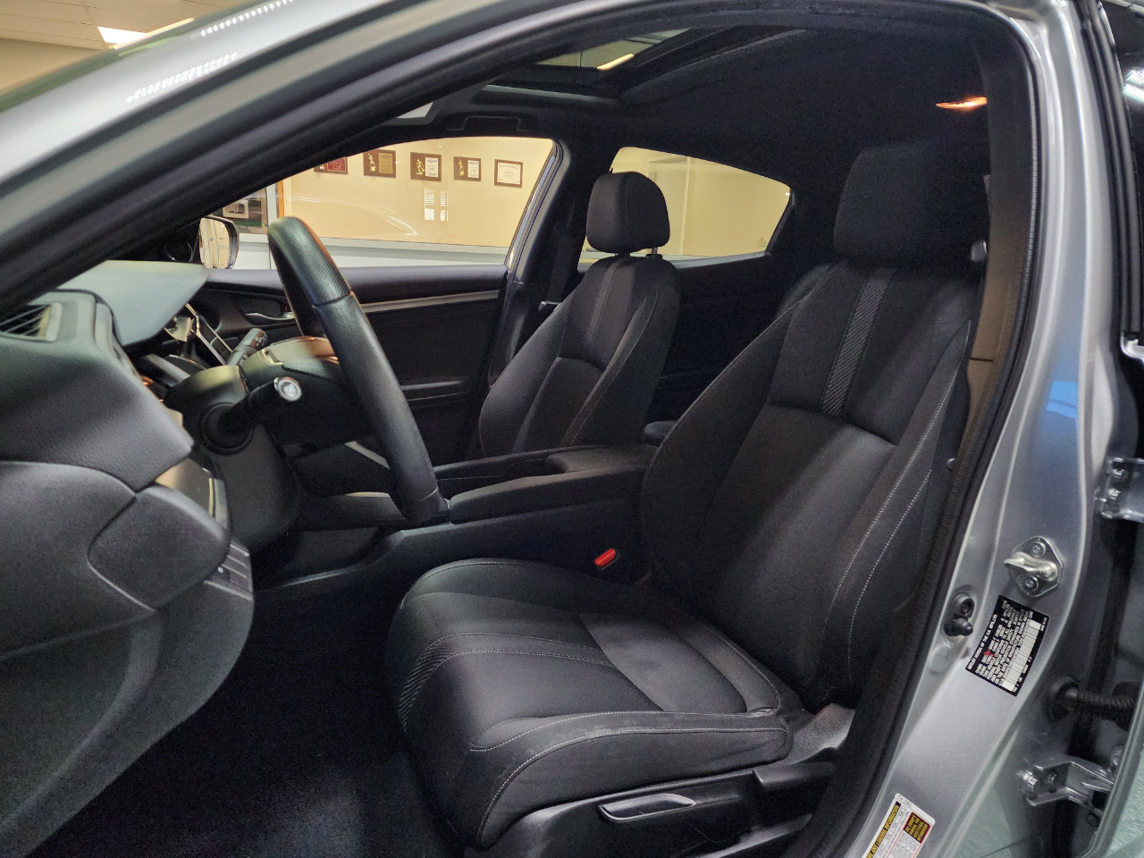 Honda Civic Hatchback EX CVT 2018 Honda Civic Hatchback EX CVT 2018