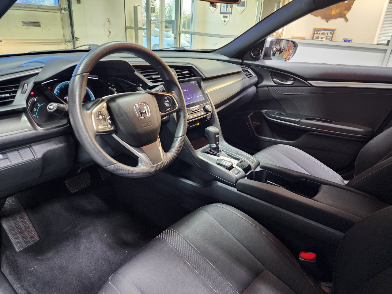 Honda Civic Hatchback EX CVT 2018 Honda Civic Hatchback EX CVT 2018