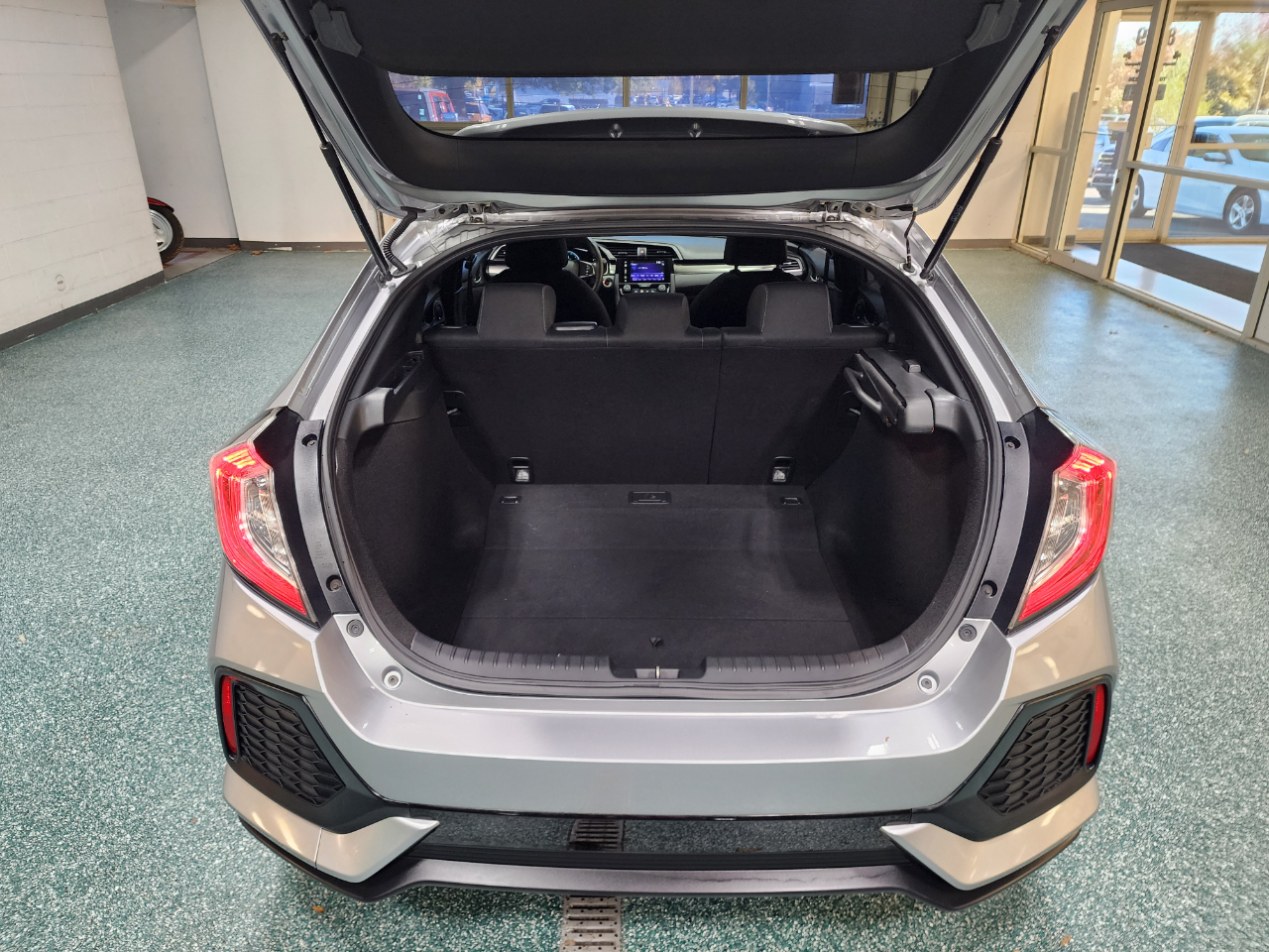 Honda Civic Hatchback EX CVT 2018 Honda Civic Hatchback EX CVT 2018