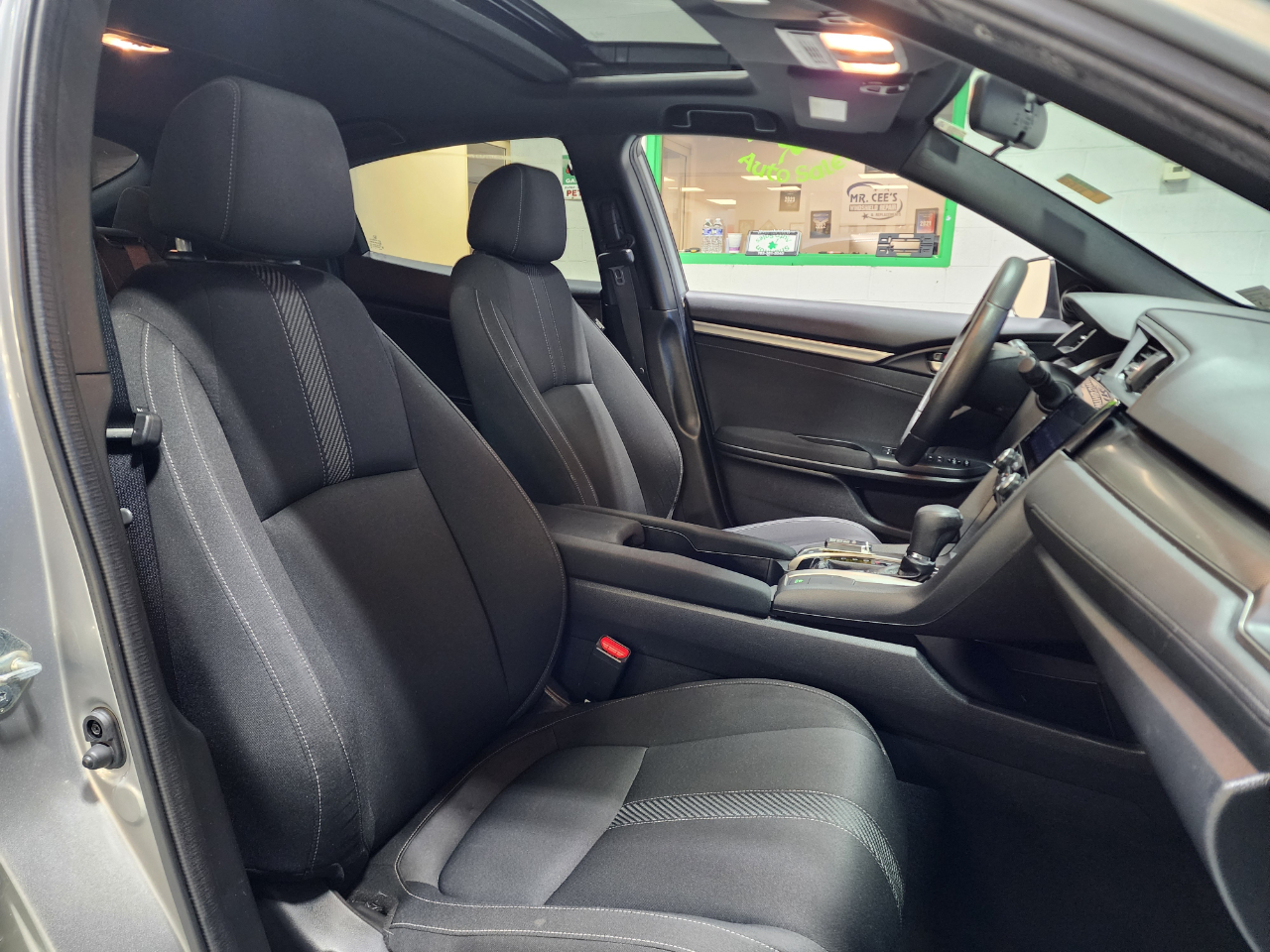 Honda Civic Hatchback EX CVT 2018 Honda Civic Hatchback EX CVT 2018