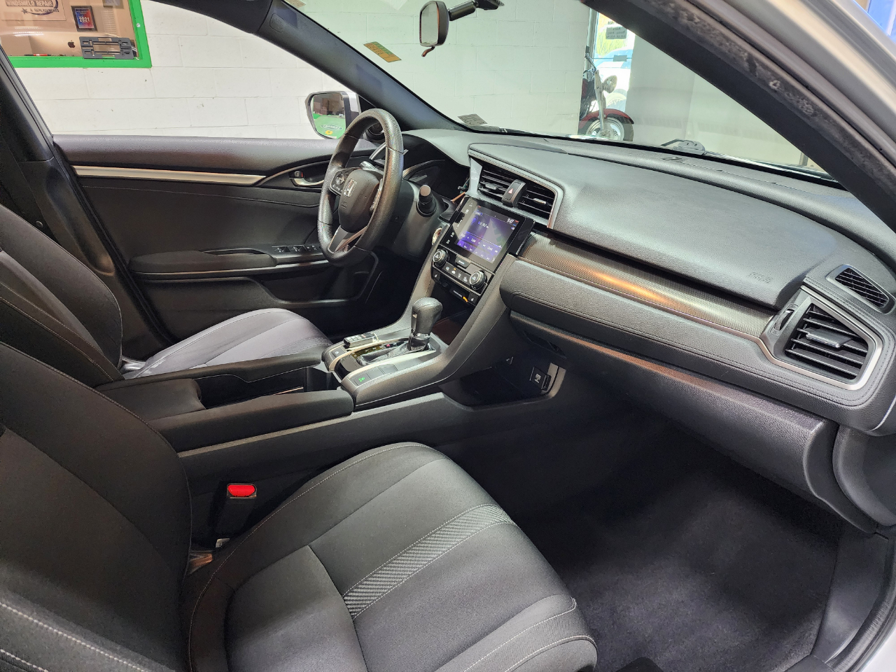 Honda Civic Hatchback EX CVT 2018 Honda Civic Hatchback EX CVT 2018