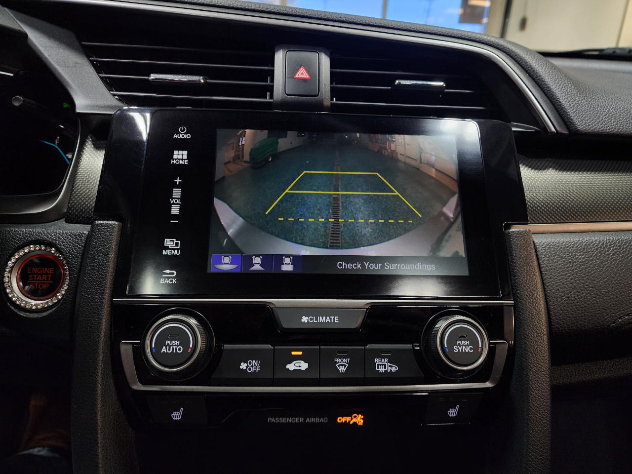 Honda Civic Hatchback EX CVT 2018 Honda Civic Hatchback EX CVT 2018