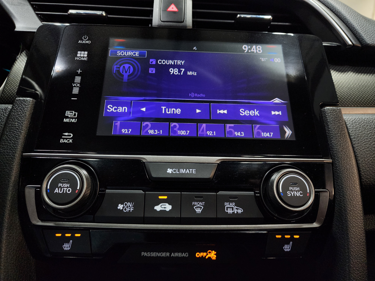 Honda Civic Hatchback EX CVT 2018 Honda Civic Hatchback EX CVT 2018