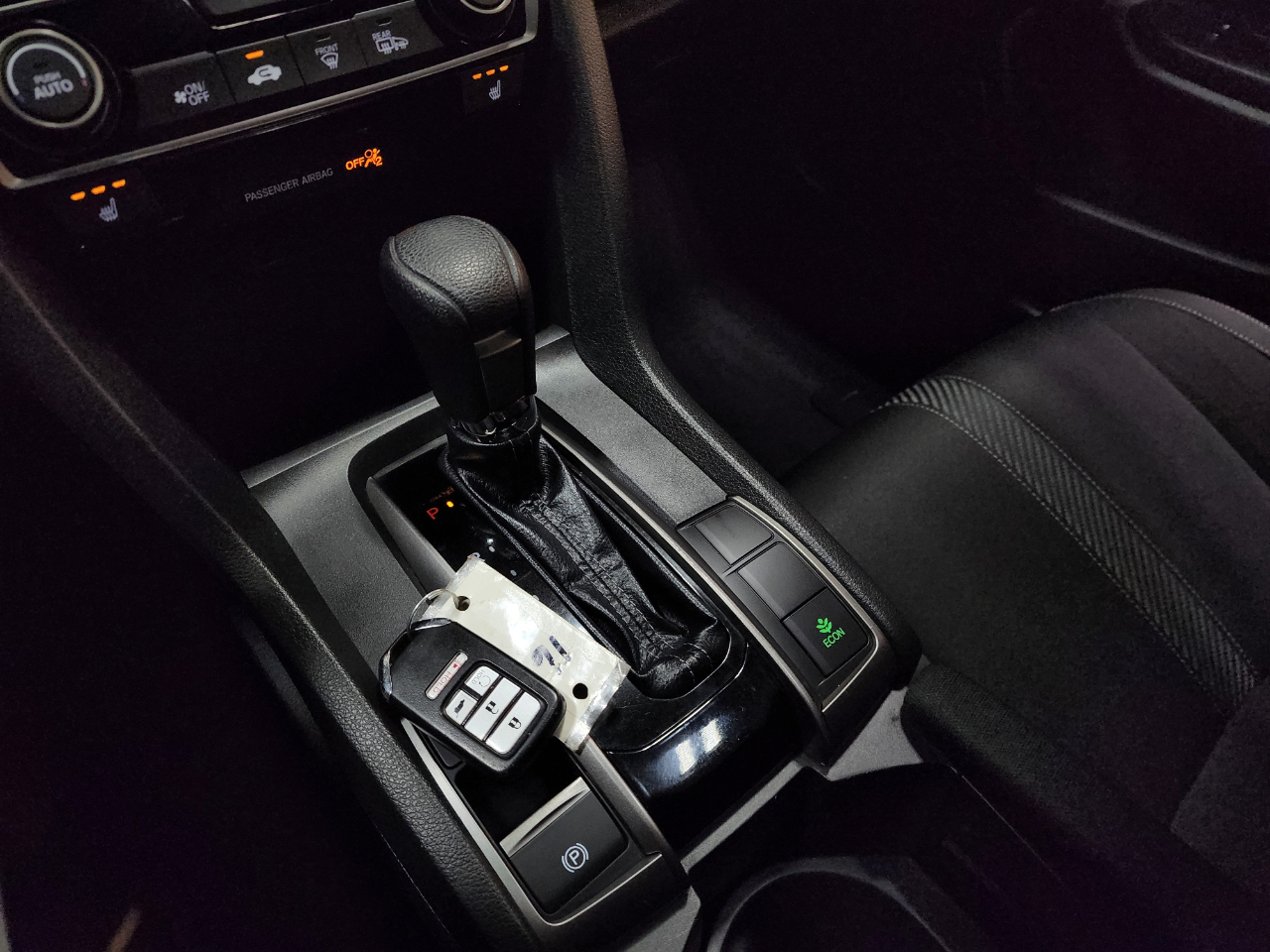 Honda Civic Hatchback EX CVT 2018 Honda Civic Hatchback EX CVT 2018