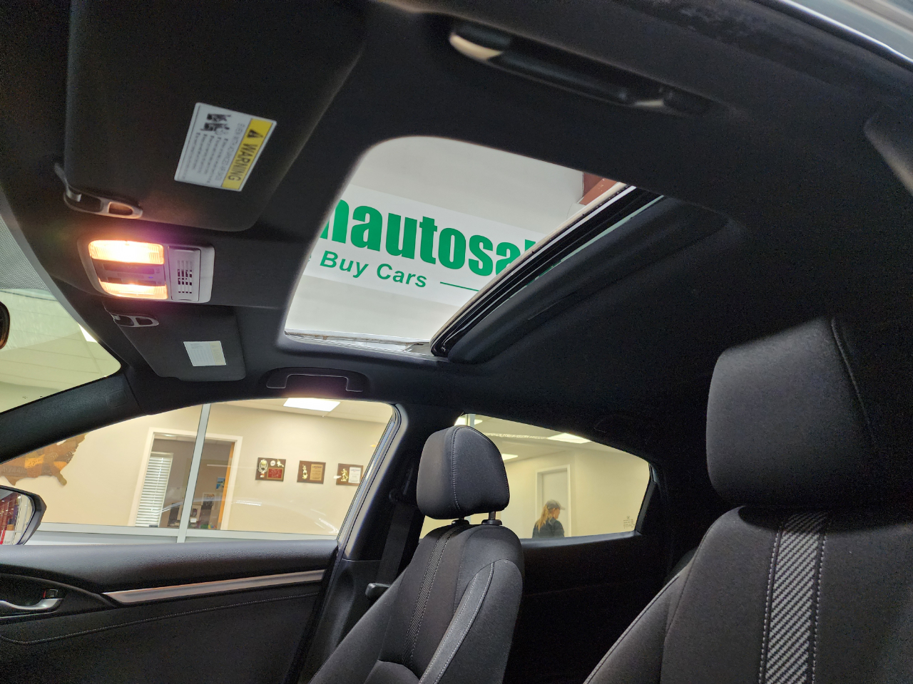 Honda Civic Hatchback EX CVT 2018 Honda Civic Hatchback EX CVT 2018