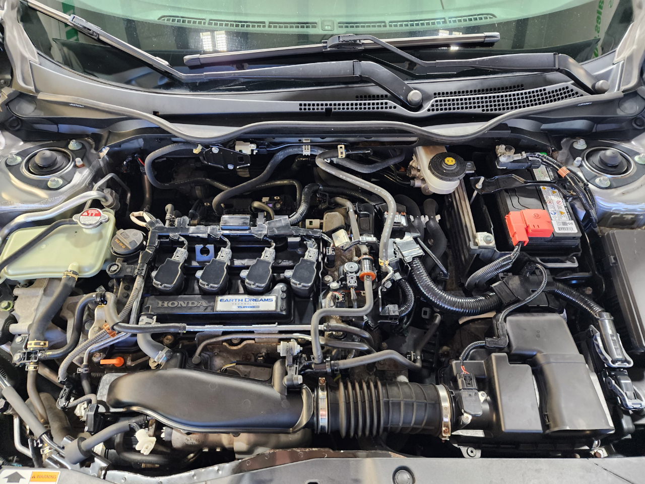 Honda Civic Hatchback EX CVT 2018 Honda Civic Hatchback EX CVT 2018