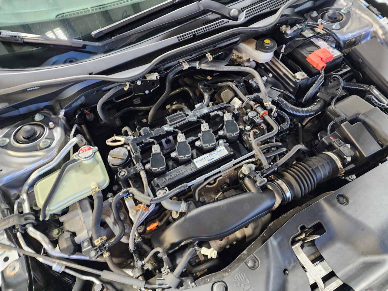 Honda Civic Hatchback EX CVT 2018 Honda Civic Hatchback EX CVT 2018