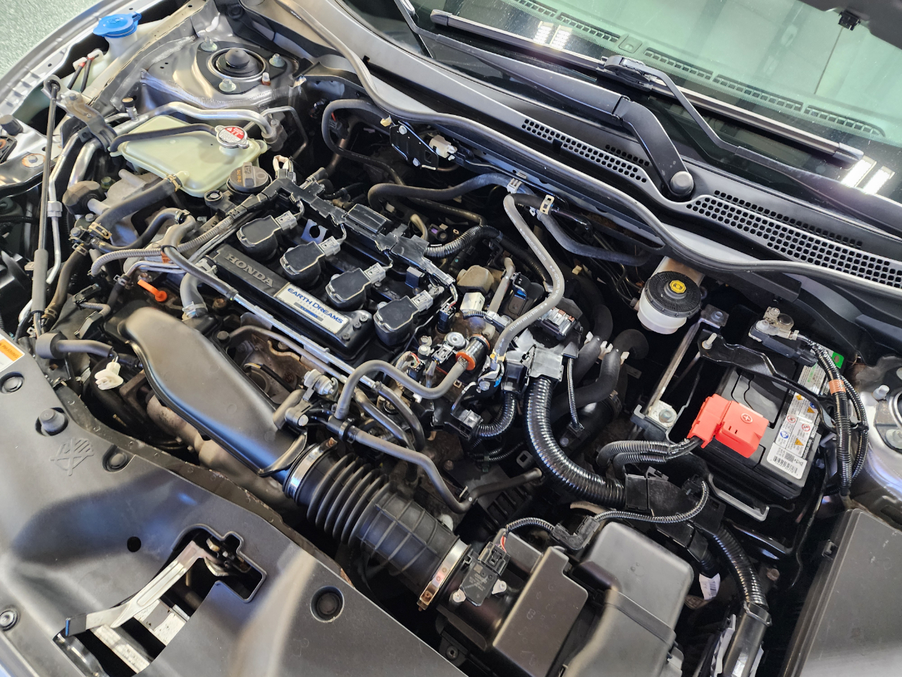 Honda Civic Hatchback EX CVT 2018 Honda Civic Hatchback EX CVT 2018